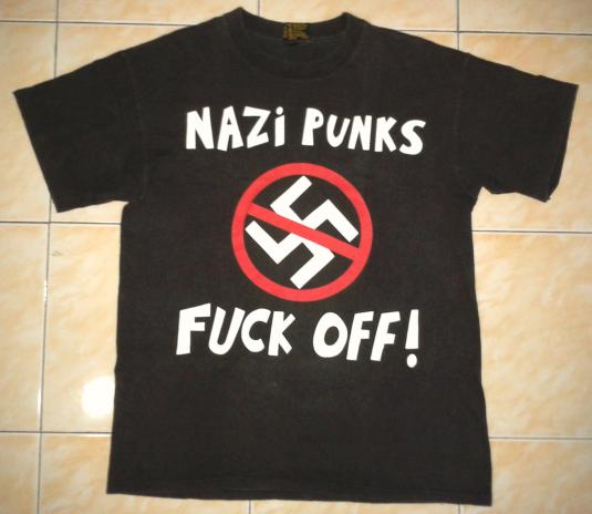 Vintage Dead Kennedys Nazi T-Shirt