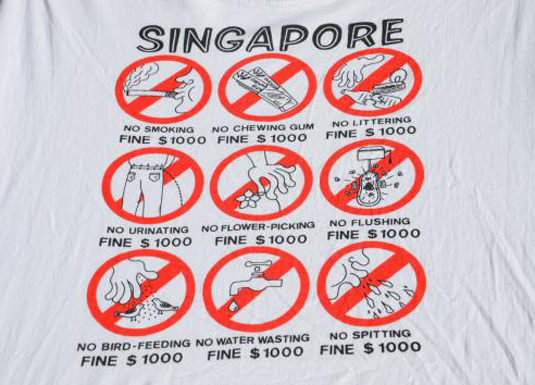 Vintage Singapore T-Shirt