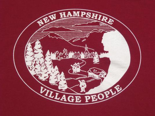 Vintage New Hampshire T-Shirt 