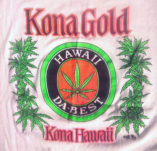 Vintage Kona Gold T-Shirt