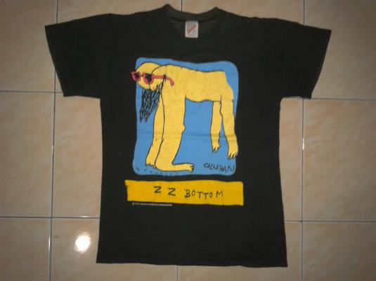 Vintage Z.Z. Bottom T-Shirt Callahan