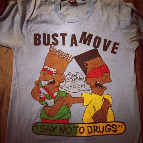 Black Bart Bust a Move PSA Tee