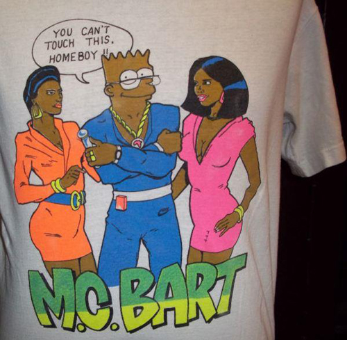 MC Hammer Black Bart T-Shirt