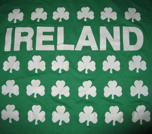 Vintage Ireland Shamrock T-Shirt