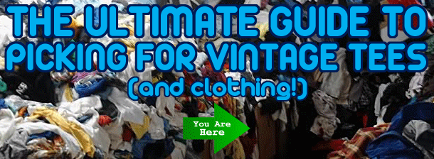 Vintage T-Shirt Picking Guide