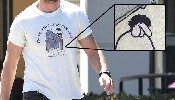 Shia LaBeouf Vintage Uncle Sherman T-Shirt