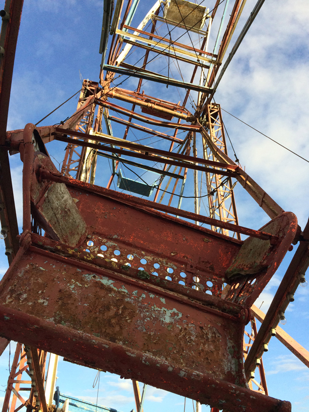 Rusty Ferris Wheel