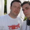 Kevin Scott and DJ AM