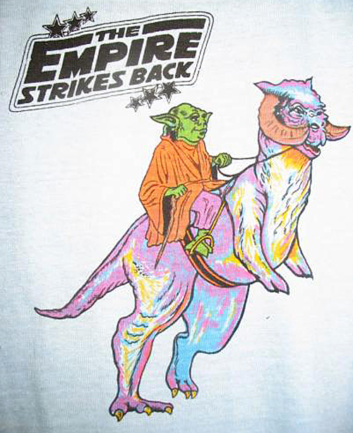 Bizarre Yoda Tauntaun T-Shirt