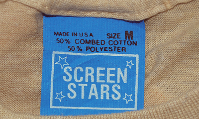 Screen Stars Blue Tag