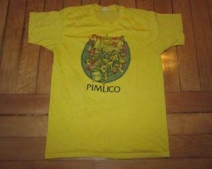 Vintage Preakness T-shirt Pimlico Baltimore Maryland Horse