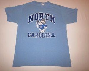 Vintage UNC North Carolina T-shirt Tarheels Michael Jordan