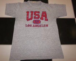 Vintage Los Angeles Olympics T-shirt 1984 USA America