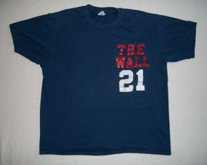 Vintage The Wall T Shirt 21 1980s Hanes Fifty Fifty