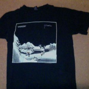 Weezer 1996 Pinkerton vintage shirt