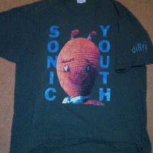 Sonic Youth 1992 Dirty shirt