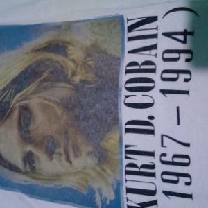 kurt cobain painting 94 shirt