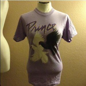 Prince and the Revolution When Doves Cry 1984-1985 Tour Tee