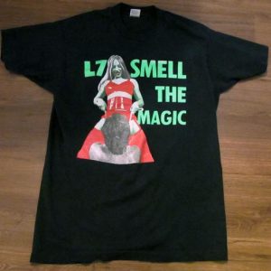 L7 Smell the Magic 1990 Shirt