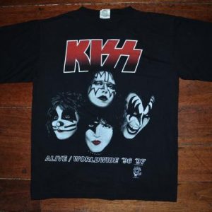 Kiss Band by Tour Champ 1996-97