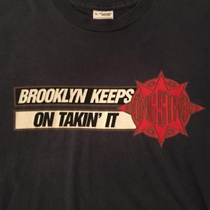 Brooklyn keeps on takin it