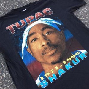 Vintage 1996 Tupac "Big Face" Memorial Tee