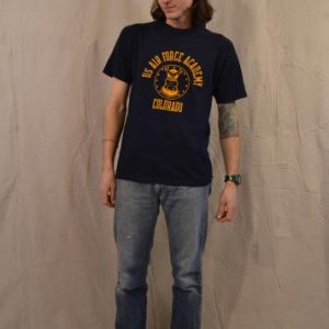 Way Legit 80's US Air Force Academy Colorado Artex T-shirt