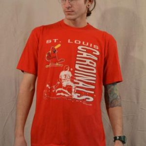 Wicked Nice 1990 St. Louis Cardinals Baseball T-Shirt