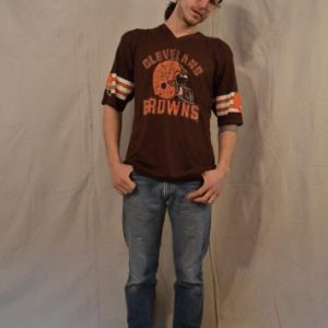 Big Time Baller Vintage Cleveland Browns Jersey Style Tshirt