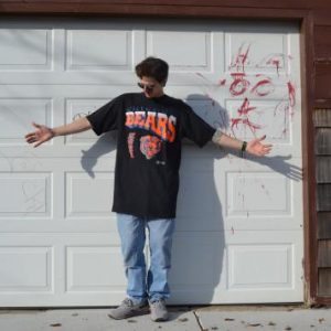 Vintage 90's Chicago Bears Football XXL T-Shirt