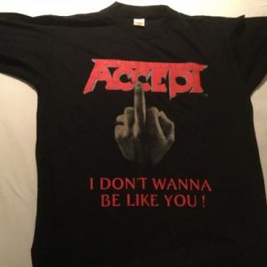 Accept Tour 1993