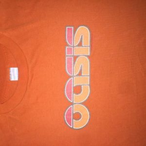 Oasis- Standing On the Shoulder Of Giants Tour Shirt