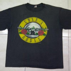 Guns N' Roses Was Here 1987 vintage