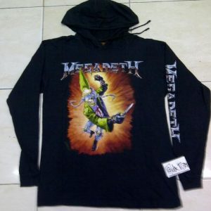 Vintage MEGADETH 1993 Sweater