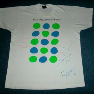 VINTAGE THE MOCK TURTLES 1990 SIGNED T-SHIRT