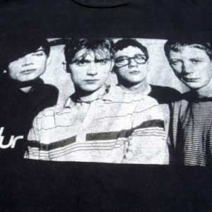 VINTAGE BLUR PARKLIFE 1994 PROMO TOUR T-SHIRT