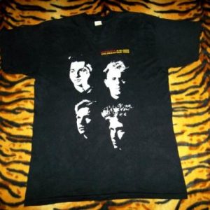 VINTAGE DEPECHE MODE 1986 TOUR T-SHIRT