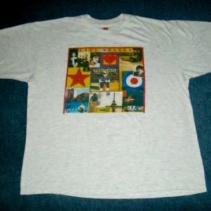 VINTAGE PAUL WELLER 1995 STANLEY ROAD PROMO T-SHIRT