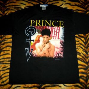 VINTAGE PRINCE 1992 DEADSTOCK PROMO T-SHIRT