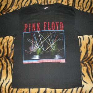 PINK FLOYD 1987 PROMO T-SHIRT