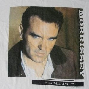 Morrissey 'Vauxhall And I" Album promo 1994 T-shirt