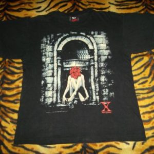 VINTAGE 1996 X JAPAN PROMO TOUR T-SHIRT