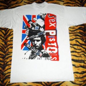 VINTAGE SEX PISTOLS 1980s T-SHIRT