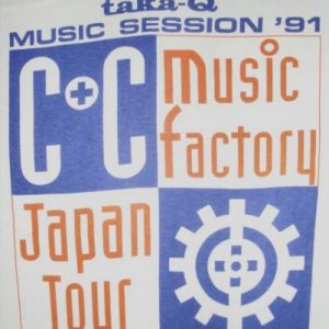 VINTAGE C&C MUSIC FACTORY T-SHIRT