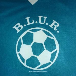 BLUR 1995 MILE ENDERS FOOTBALL JERSEY T-SHIRT