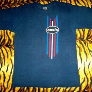 OASIS VINTAGE 1994 AMERICAN PROMO TOUR CONCERT T-SHIRT