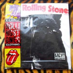 VINTAGE THE ROLLING STONES 1990 EUROPE TOUR CONCERT T-SHIRT