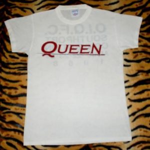 QUEEN FAN CLUB 1988 T-SHIRT