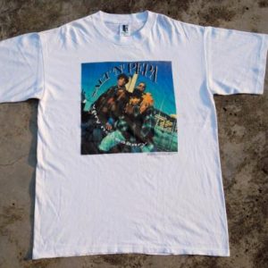 VINTAGE SALT N PEPA 1994 PROMO VERY NECESSARY T-SHIRT