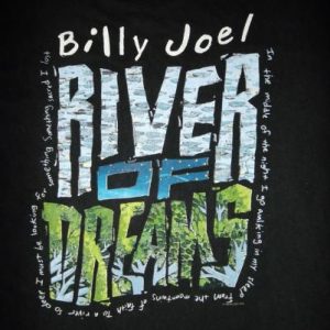 BILLY JOEL WORLD TOUR 94-95 CONCERT T-SHIRT